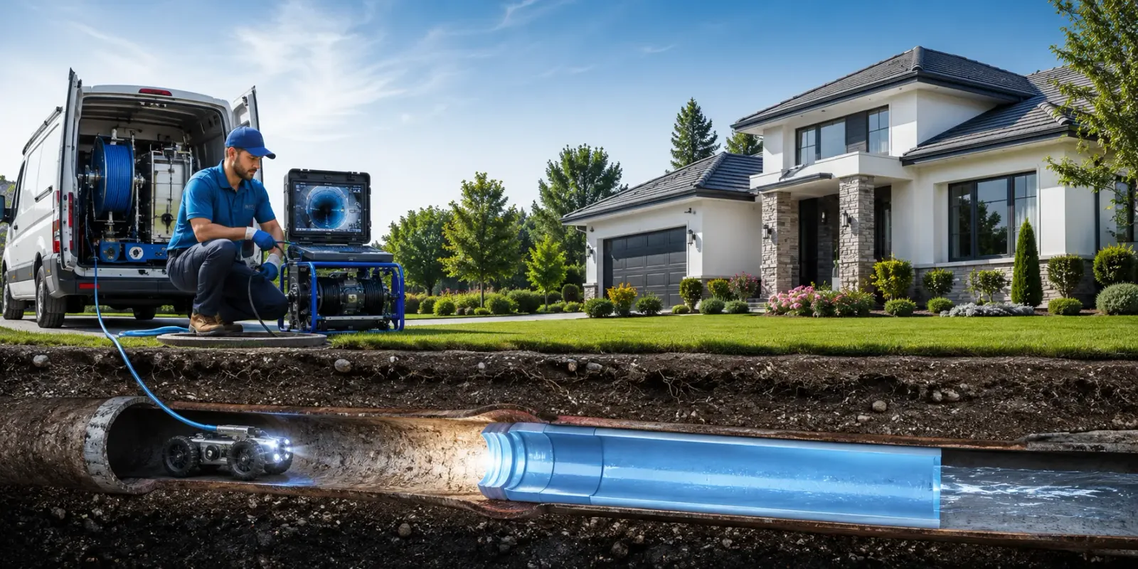 Pipe Relining information for La Pointe, WI
