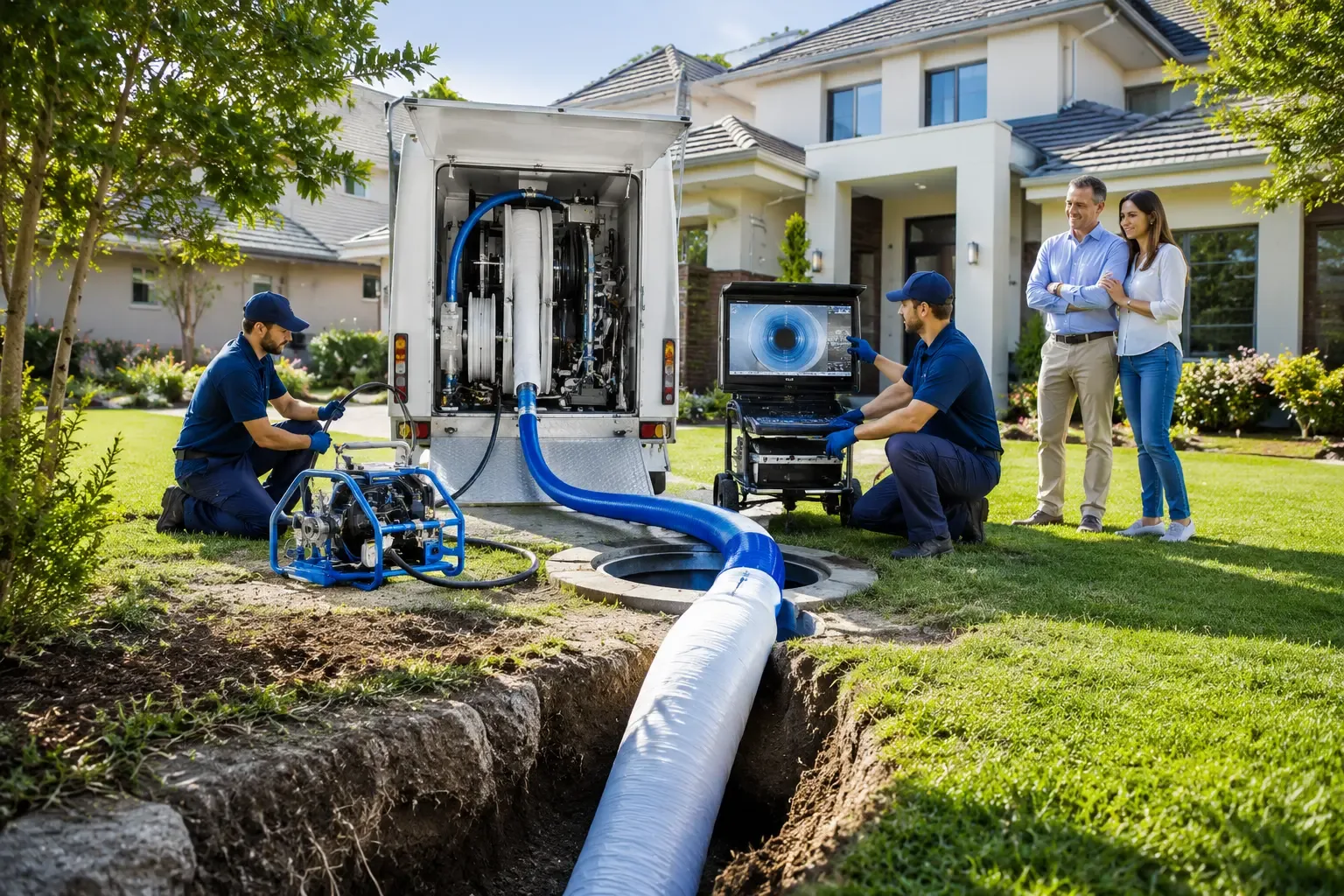 Local Pipe Relining services in La Pointe, WI
